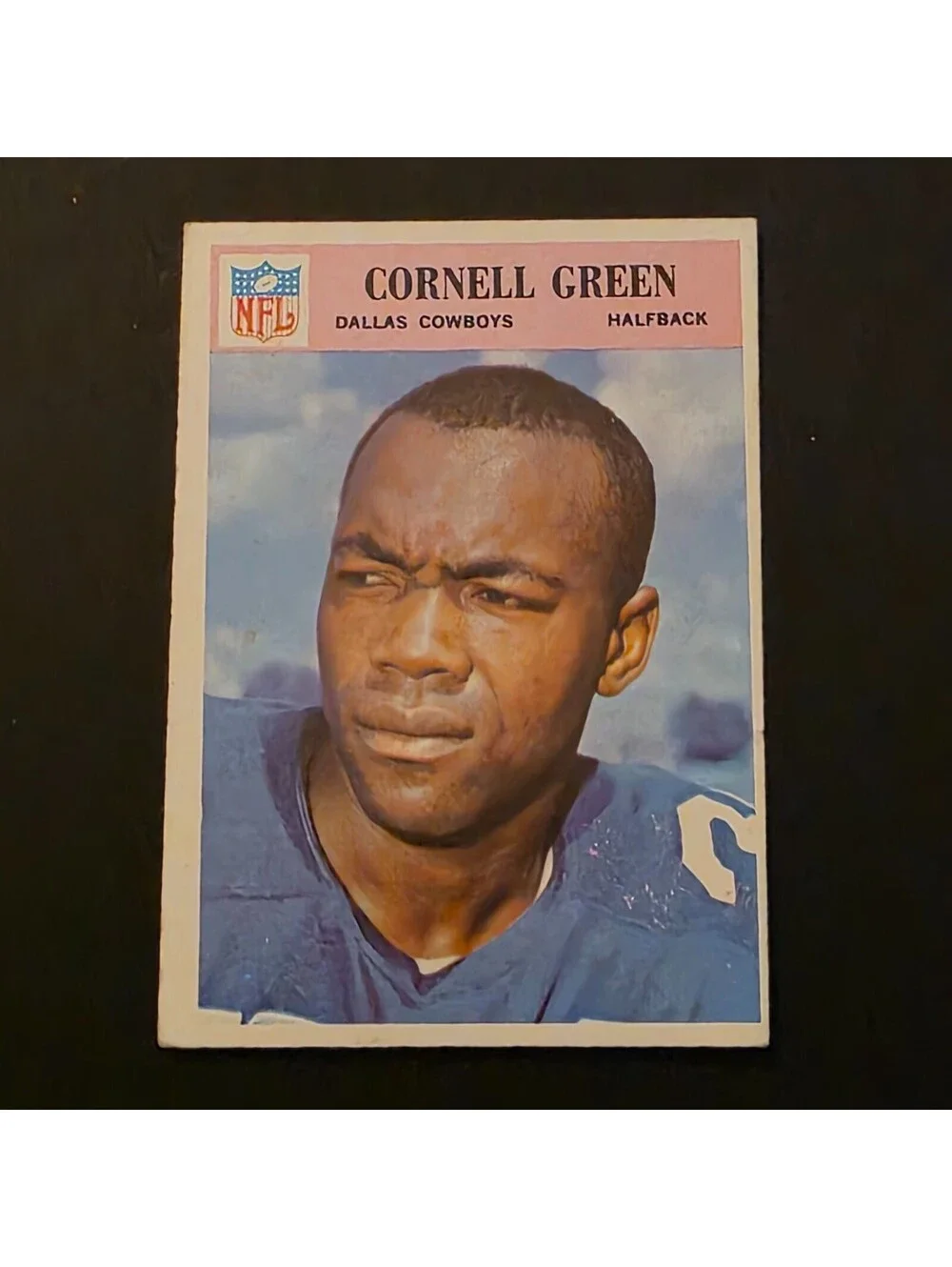 1966 Philadelphia - Cornell Green #57 Dallas Cowboys EX